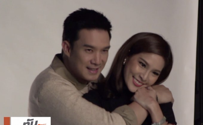 “บรู๊ค ดนุพร” นำทีมนักแสดงฟิตติ้ง “DIAMOND EYES 2″