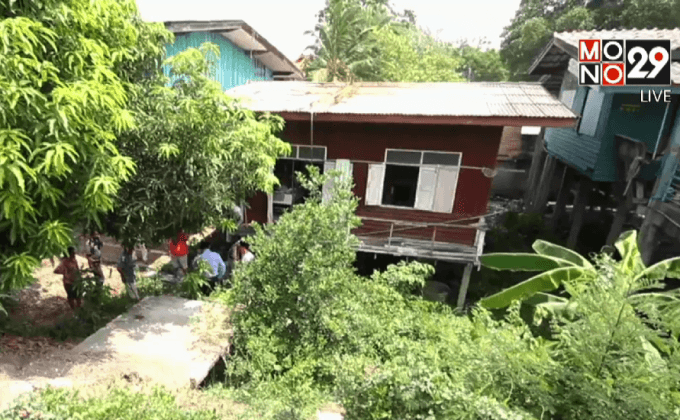 สะพานปูนพังทับชาวบ้านเสียชีวิต