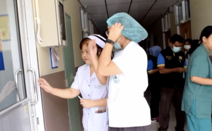 ผู้ติดเชื้อโคโรนาในไทยคงที่ 19 ราย เฝ้าระวัง 344 ราย