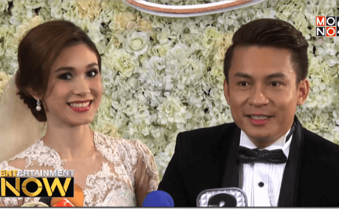 “อ้อน เกวลิน” ฉลองแต่ง นักธุรกิจ พร้อมมีทายาททันที