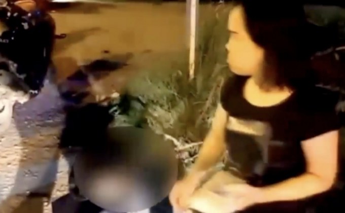 หญิงใจเด็ดขับไล่ล่าคนร้ายกระชากสร้อยทองเอง