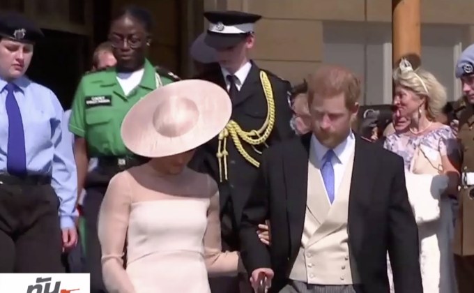 เจ้าชายแฮร์รี่-พระชายา ควงคู่ออกงานครั้งแรก