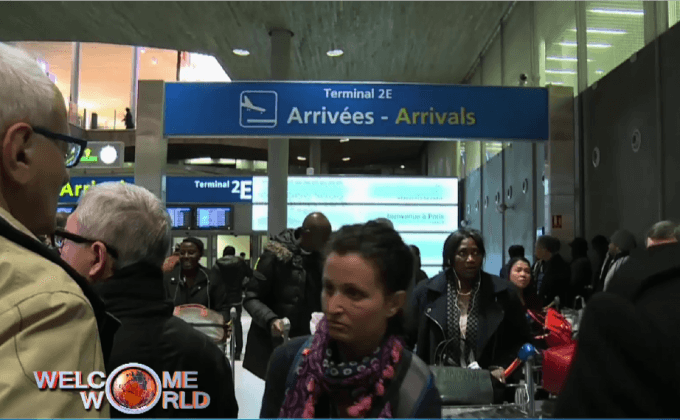 ผู้โดยสารเครื่องบินแอร์ฟรานซ์ เดินทางกลับถึงฝรั่งเศส