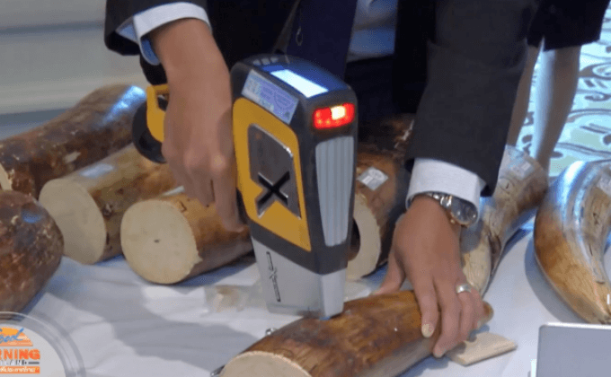 ไทยเจ๋งประดิษฐ์เครื่องแยกชนิดงาช้าง