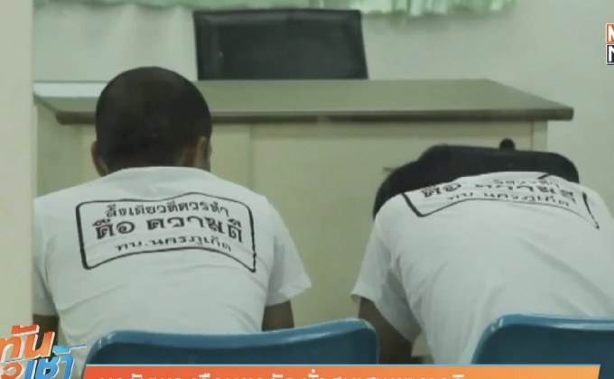 บุกจับพระเกือบยกวัด มั่วสุมเสพยาคากุฏิ