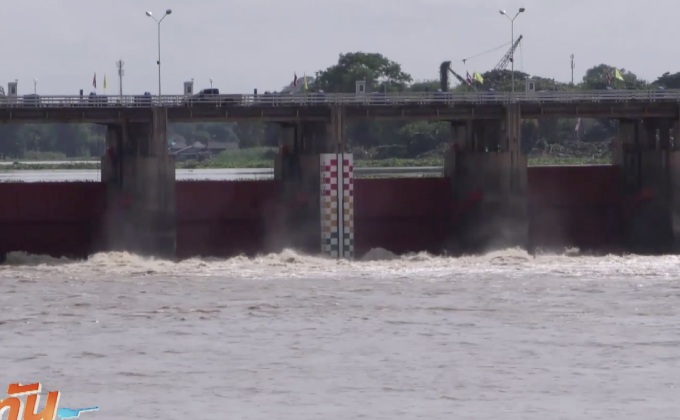 เตือน 7 จังหวัดลุ่มเจ้าพระยา เสี่ยงน้ำล้นตลิ่ง