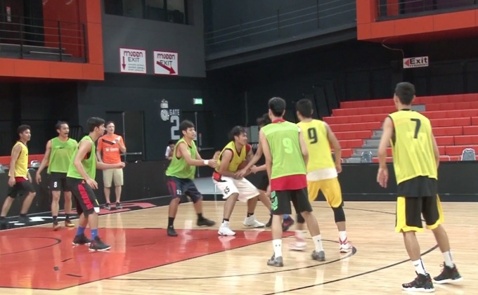 “โมโนแวมไพร์” ซ้อมเข้มก่อนลุยศึกฟีบ้าเอเชีย