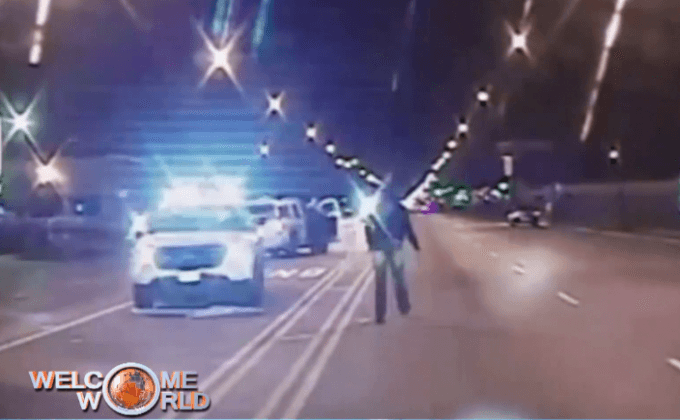 เผยคลิปตำรวจอเมริกันผิวขาวยิงวัยรุ่นผิวสี 16 นัด