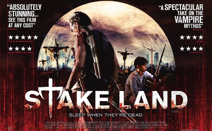 Stake land โครตแดนเถื่อน ล้างพันธุ์ซอมบี้