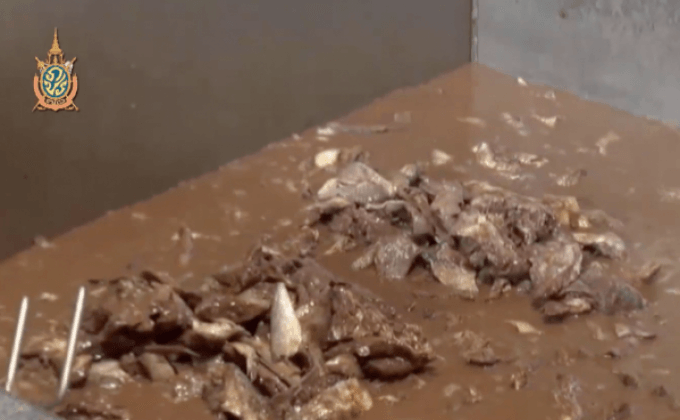 สธ.ตรวจโรงงานปลาร้าหลังชาวบ้านพบเนื้องูปะปน