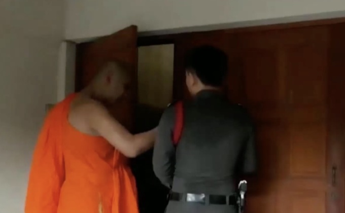 คนร้ายงัดกุฏิพระช่วงเข้าพรรษา จ.นครปฐม