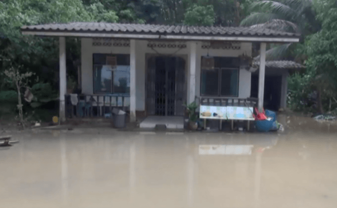 เตือนภาคใต้ระวังฝนตกหนักจนถึง 20 ก.ค.นี้