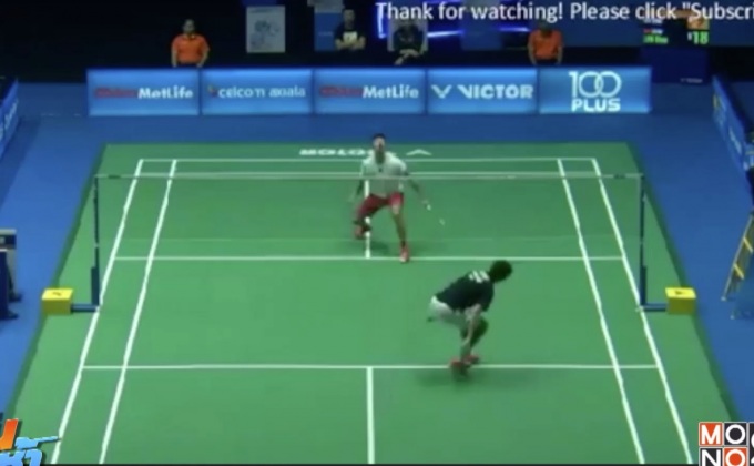 “สอง” พ่ายอดีตมือ 1 “เมย์” ลิ่ว 8 คนมาเลเซียโอเพ่น