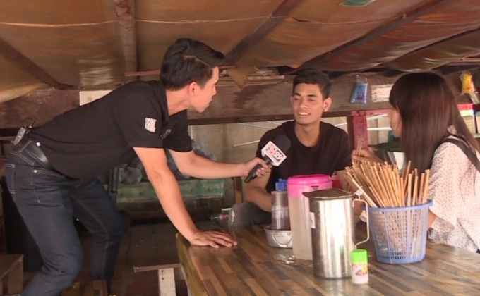 เจษฎาพาลุย :  ก๋วยเตี๋ยวใต้ถุนโรงงิ้ว ศาลเจ้าพ่อหลักเมือง