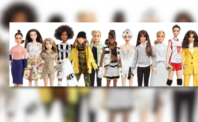 เผยโฉมตุ๊กตาบาร์บี้ชุดใหม่ เนื่องในวันสตรีสากล