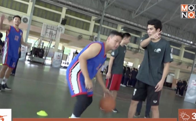 โมโนบาสเกตบอลดรีม ที่รร.บดินทรเดชา (สิงห์ สิงหเสนี) 2