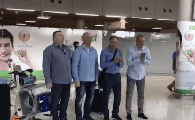 “ราเยวัช” เดินทางถึงไทยรับงานคุม “ช้างศึก”