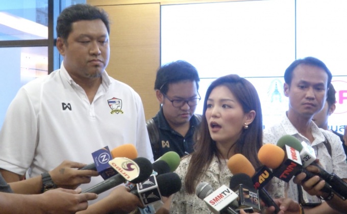 “มาดามเดียร์” ยืนยันไม่มีปัญหา “โค้ชโย่ง”