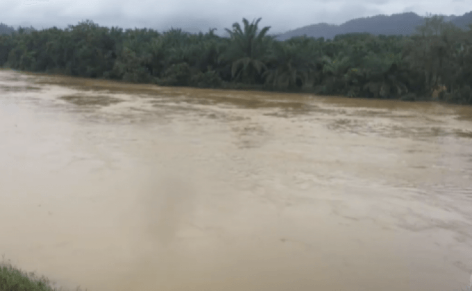 เตือนระวังน้ำป่าที่ลุ่มแม่น้ำตะกั่วป่า จ.พังงา