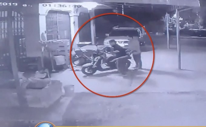 เสียบกุญแจคาไว้ ไม่รอดมือโจร