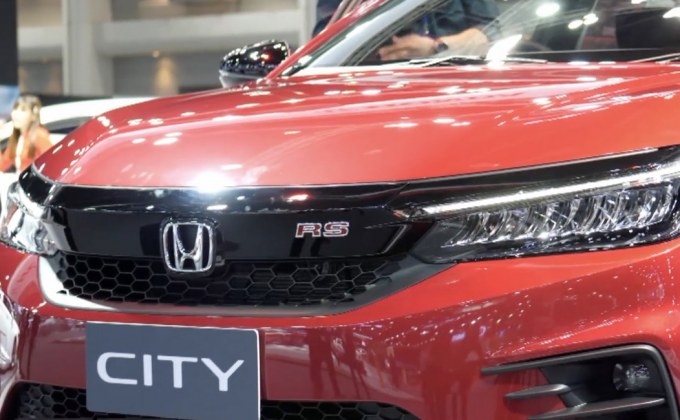 ฮอนด้า จัดแสดง “ฮอนด้า ซิตี้ ใหม่”  ในงานมหกรรมยานยนต์ ครั้งที่ 36