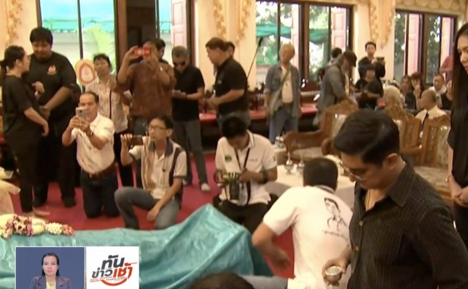 ​คนวงการบันเทิง ร่วมไว้อาลัย “โอ วรุฒ”