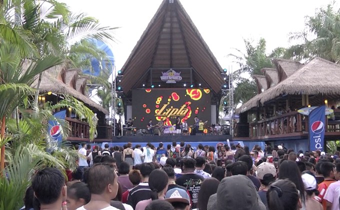 เทศกาลดนตรีสุดมันส์ “WET&WILD FESTIVAL 2018”