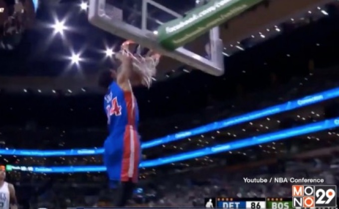 สตาร์ “เซลติกส์” โชว์ลีลาสแลมดังก์