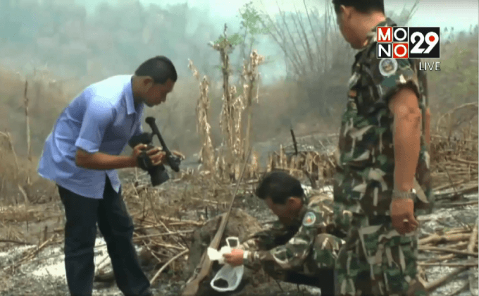 เร่งหาผู้ก่อเหตุเผาป่าอุทยานฯ แก่งกระจาน