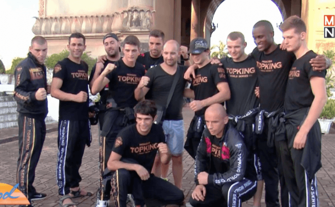 Mono29 Top King World Series 2015 สู่นครหลวงเวียงจันทน์