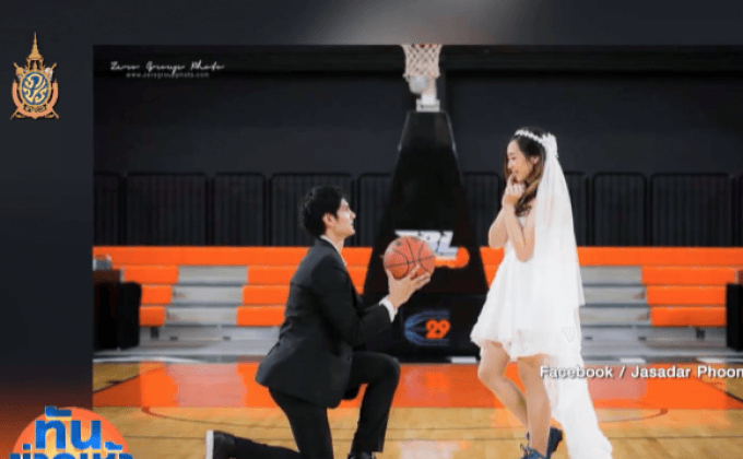 พรีเวดดิ้งสุดหวาน “แวน ไพรัช” จอมแม่นค้างคาวอมตะ