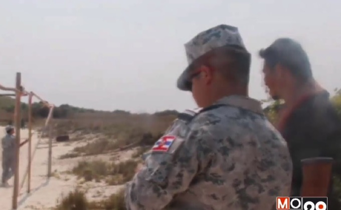 จับเรือนำนักท่องเที่ยว 200 คน ขึ้นเกาะหวงห้ามทางทหาร