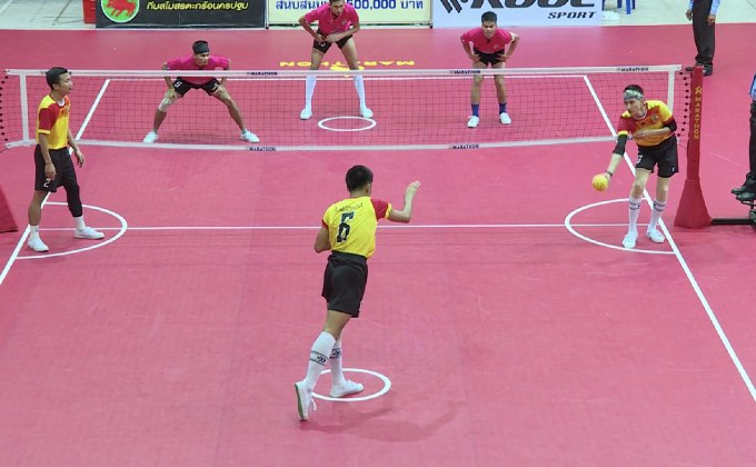 “พญาหงส์” เข้าฝักตั้งเป้าป้องกันแชมป์ตะกร้อไทยแลนด์ลีก