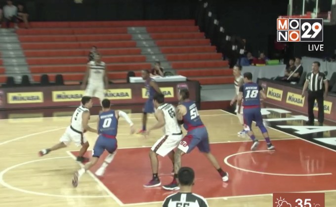 “โมโนแวมไพร์” บดชนะ “แบงค็อก ไทเกอร์” ทำสถิติ 100 แต้มเกมแรก