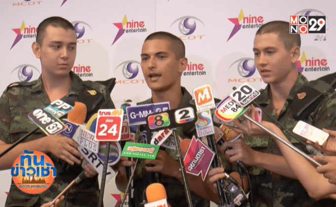 ชิน-ชาโน-กวิน ยันไม่มีอภิสิทธิ์ในค่ายทหาร 