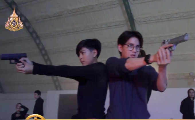 “สายป่าน-กอล์ฟ” เผชิญฉากบู๊จัดหนักใน “รสรินล่าแวมไพร์”