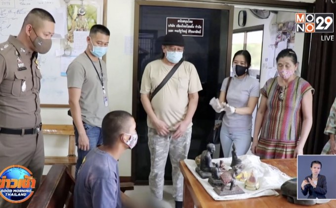 ตร.เชียงใหม่รวบ 2โจรงัดตลาดช่วงเคอร์ฟิว อ้างดื่มเหล้าติดลม