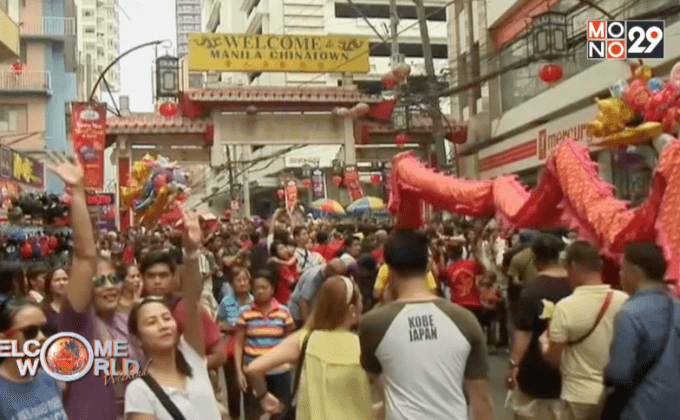 สีสันวันตรุษจีนในอาเซียน