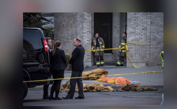 ตั้งข้อหาผู้ต้องสงสัยขับรถตู้พุ่งชนคนในแคนาดา