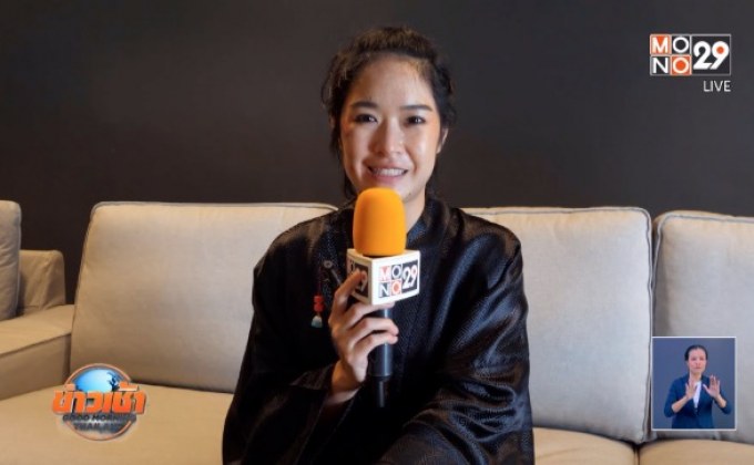 “จีจ้า” คัมแบ็ก! บู๊สนั่นในซีรีส์ “DIAMOND EYES ตา-สัมผัส-ผี 2”