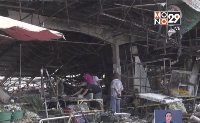 เยียวยาผู้ค้าตลาดแม่กิมเฮง