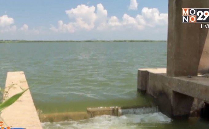 น้ำล้นบึงบอระเพ็ด จ.นครสวรรค์ 