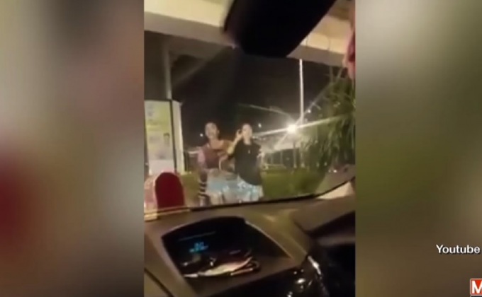 แจ้งข้อหาแก๊งเช็ดกระจกแยกคลองเตย