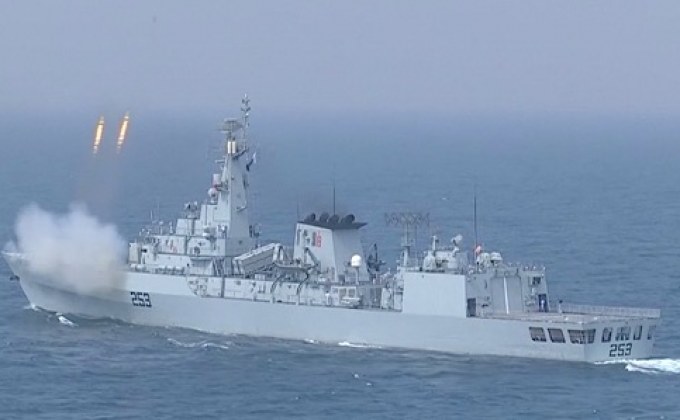 ​ปฏิบัติการซ้อมรบทางทะเลระดับนานาชาติในปากีสถาน