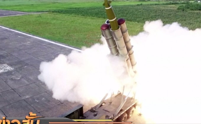 สื่อเกาหลีเหนือเผยภาพผู้นำชมการทดสอบอาวุธ