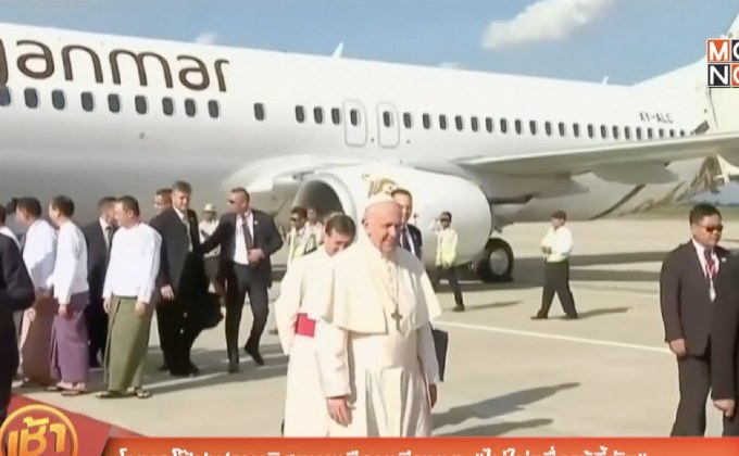 โฆษกโป๊บฟราสซิสเผยเยือนเมียนมา “ไม่ใช่เพื่อผู้ลี้ภัย”