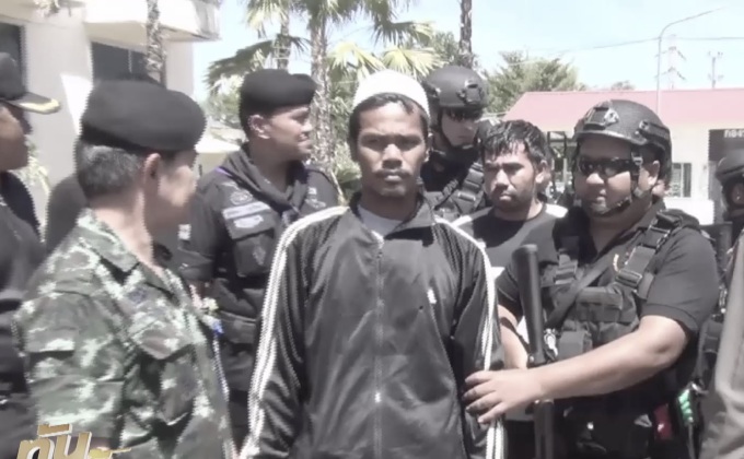 ออกหมายจับผู้ต้องหาวางระเบิดเจ้าหน้าที่ใน จ.ปัตตานี