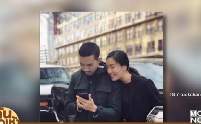 “ตุ๊ก” ปัดควงหนุ่มเที่ยวตปท. ยันยังผ่อนบ้านเองไหว