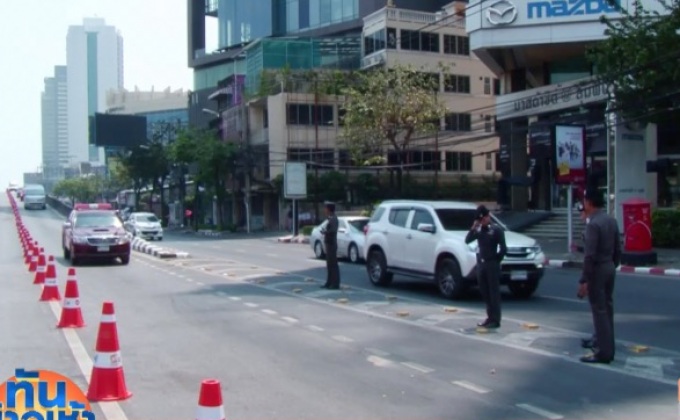 บช.น.เร่งแก้จราจร รอบสะพานไทย- เบลเยี่ยม