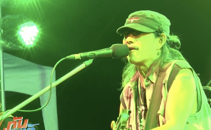 ทัพศิลปินขึ้นคอนเสิร์ต Song For Life เพลงรัก เพลงชีวิต 